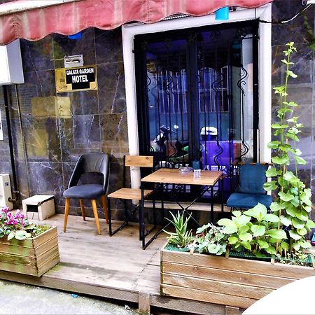 Galatagreenapplehotel イスタンブール エクステリア 写真