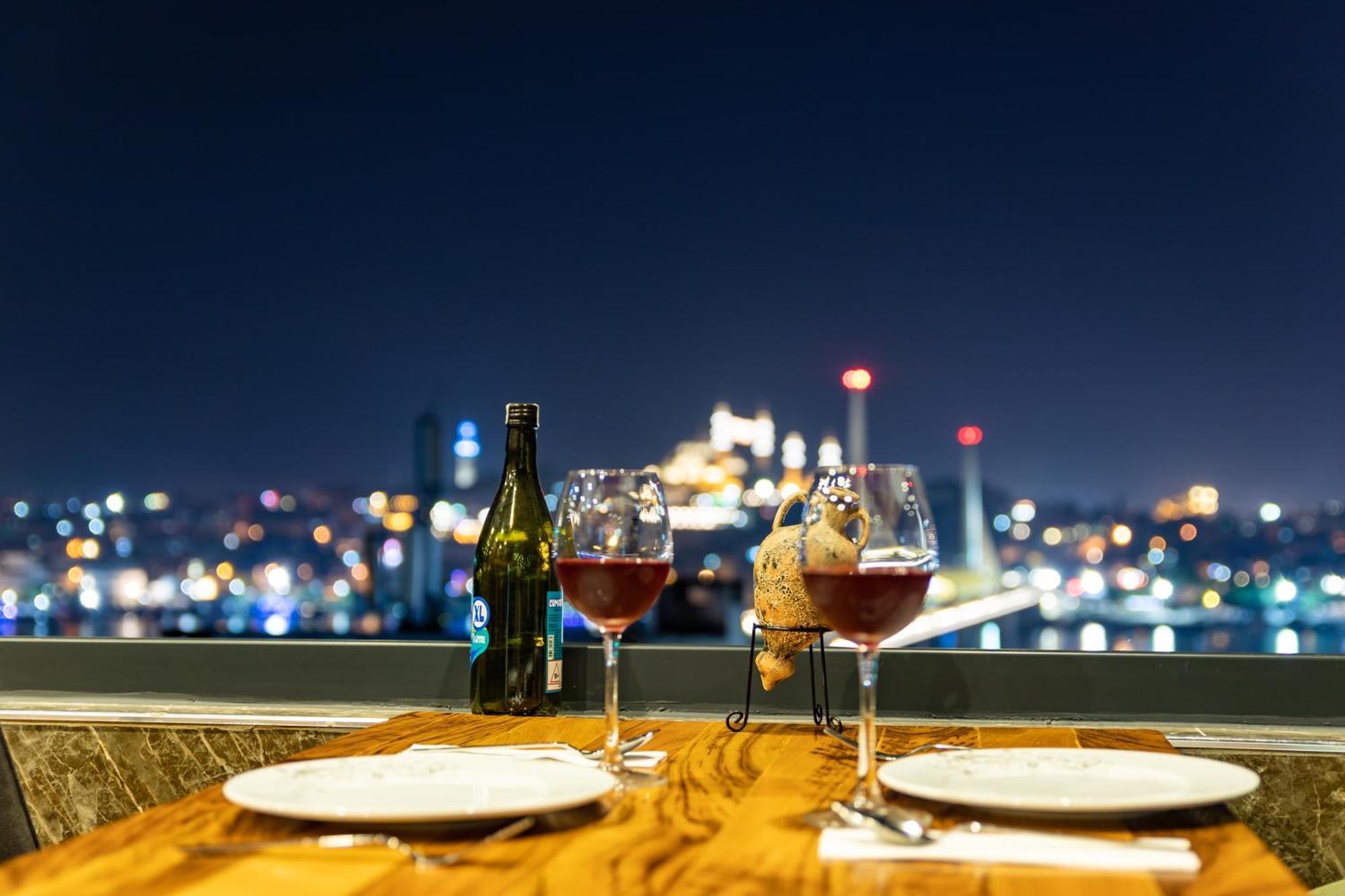 Galatagreenapplehotel イスタンブール エクステリア 写真