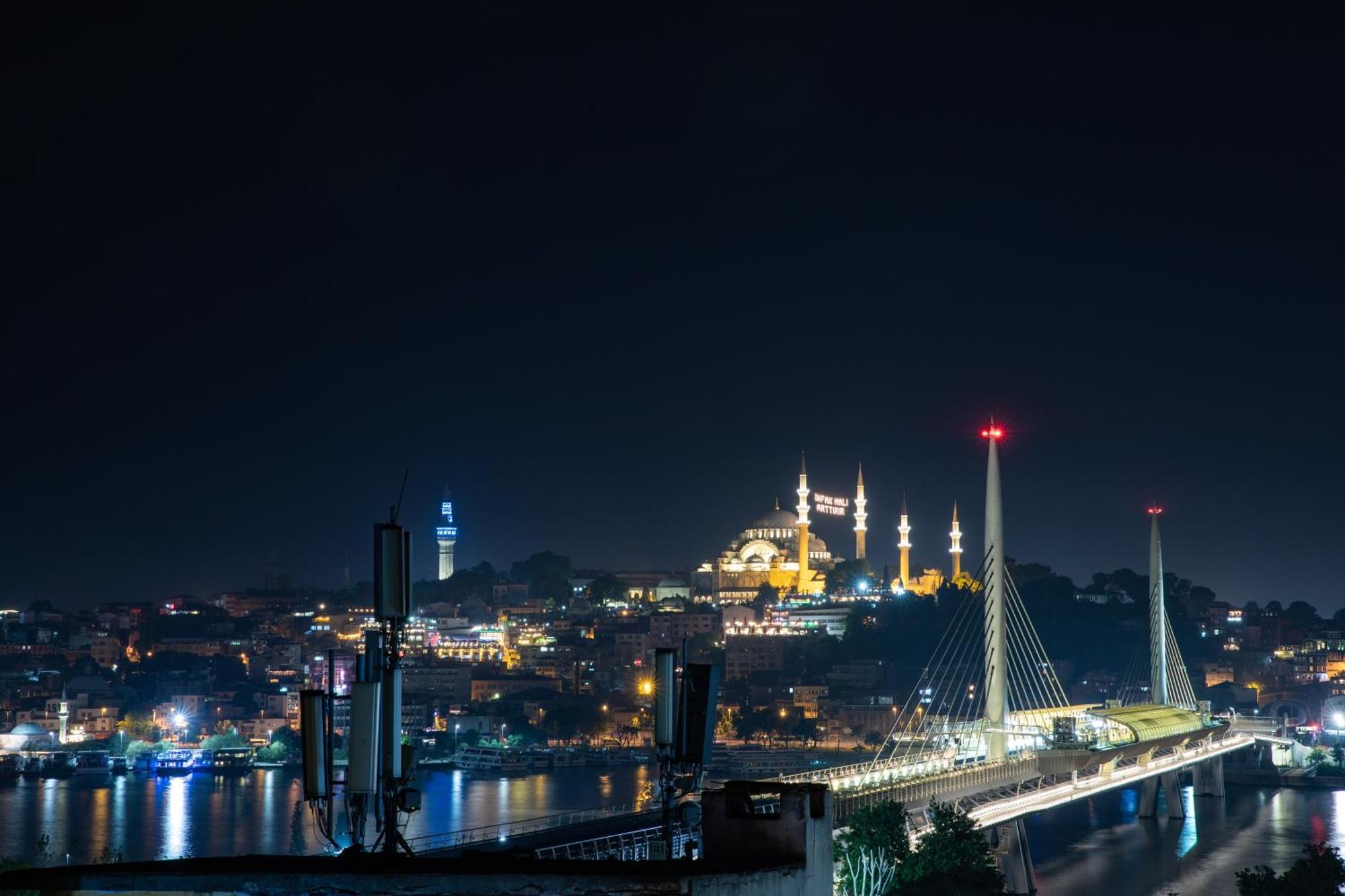 Galatagreenapplehotel イスタンブール エクステリア 写真