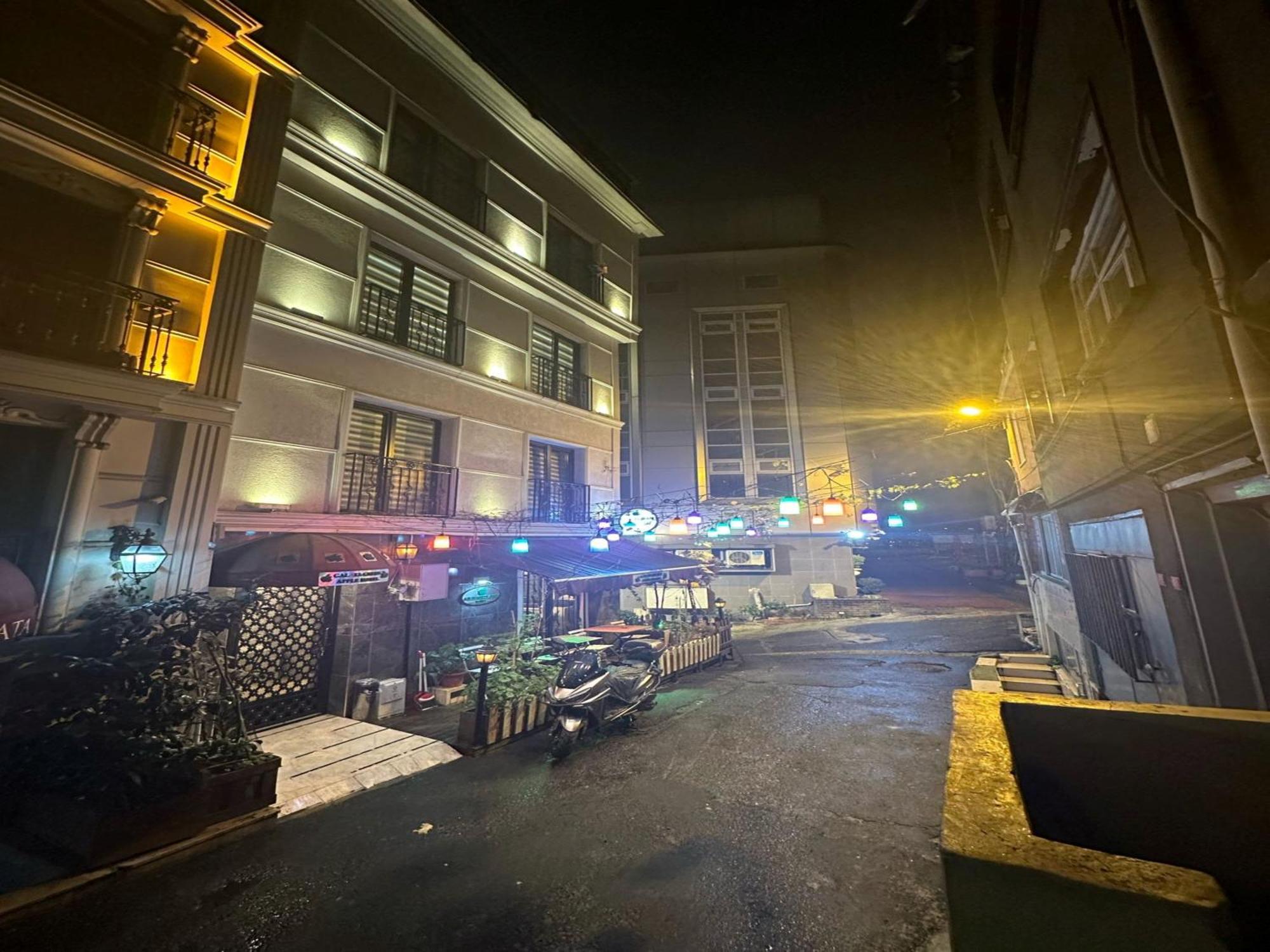 Galatagreenapplehotel イスタンブール エクステリア 写真